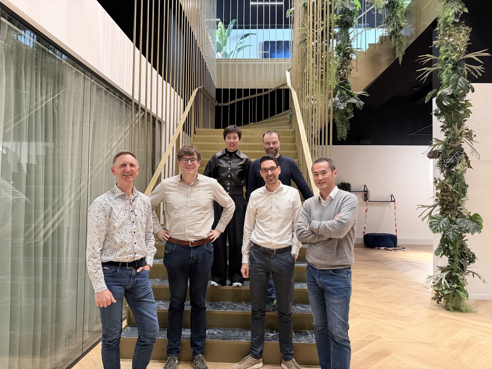 EasyDetek customer visit at Light + Building 2026