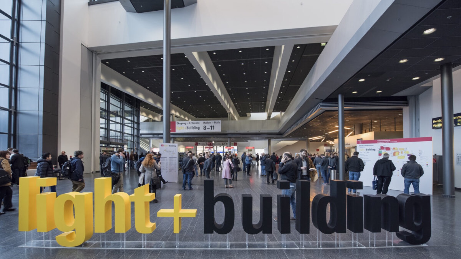 EasyDetek customer meeting at Light + Building 2026