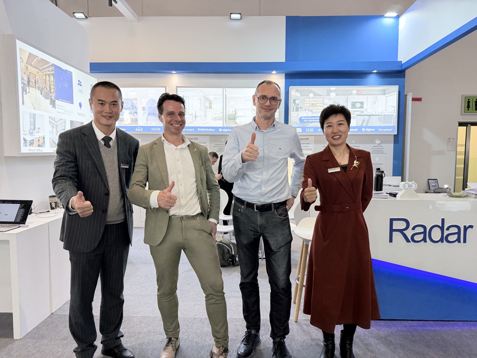 EasyDetek team and partners in Germany